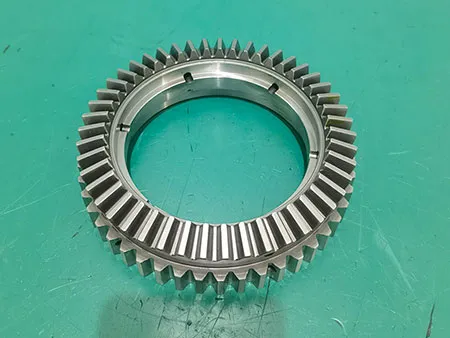 Heavy-Duty Helical Gears