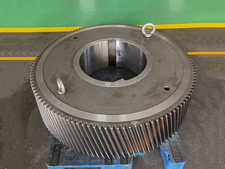 Large Module Heavy-Duty Cylindrical Gears