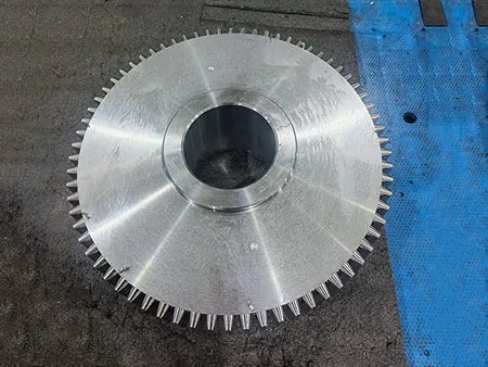 Cylindrical Gears for Transmission Gear Shifting