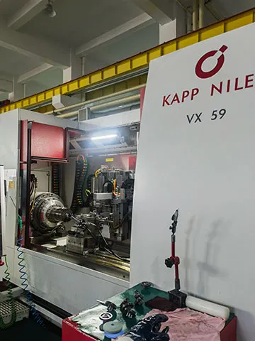 Germany KAPP NILES VX 59: Precision Grinding of Small Module Gears