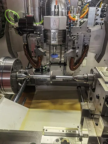 Germany KAPP NILES VX 59: Precision Grinding of Small Module Gears