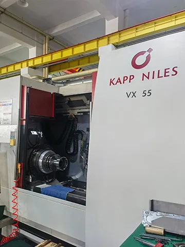 Germany KAPP NILES VX 55: Precision Chuck Grinding for Disc and Hub Gears