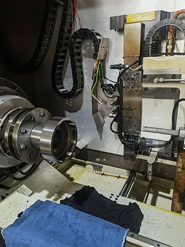 Germany KAPP NILES VX 55: Precision Chuck Grinding for Disc and Hub Gears