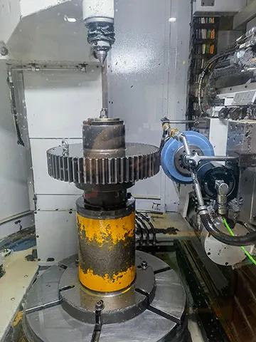 KAPP NILES ZE 800 CNC Gear Profile Grinding Machine (Germany)