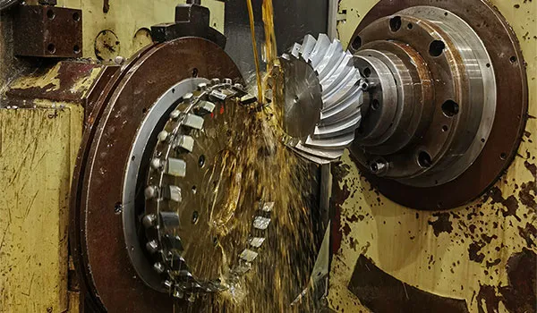 YKD2280 CNC Spiral Bevel Gear Milling Machine